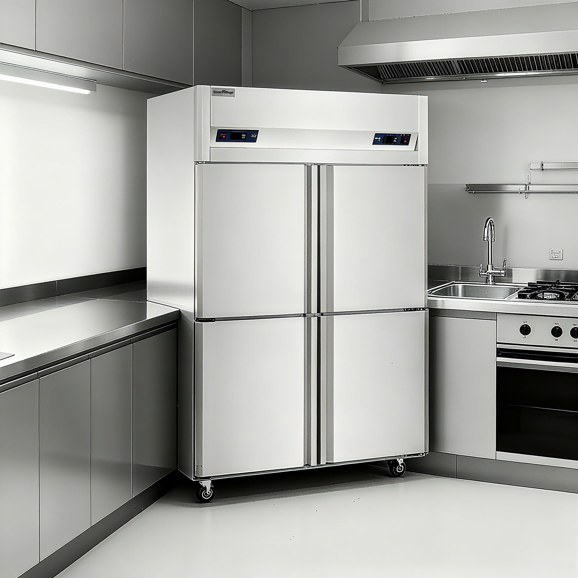 Refrigerador de cocina Serie CFD/CFS Premium con refrigeración ventilada - 2/4/6 puertas