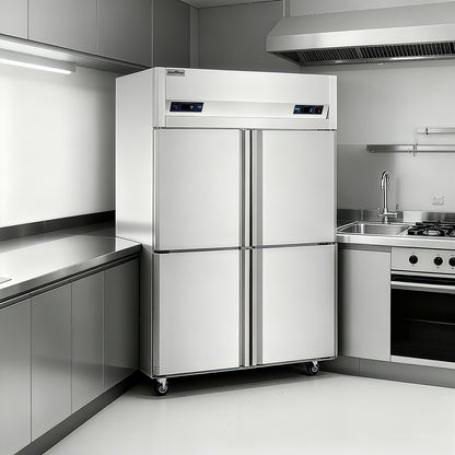 Refrigerador de cocina Serie CFD/CFS Premium con refrigeración ventilada - 2/4/6 puertas