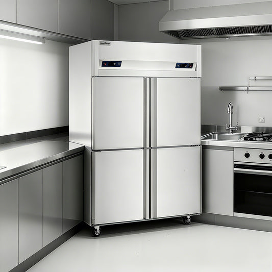 Refrigerador de cocina Serie CFD/CFS Premium con refrigeración ventilada - 2/4/6 puertas