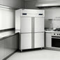 Refrigerador de cocina Serie CFD/CFS Premium con refrigeración ventilada - 2/4/6 puertas