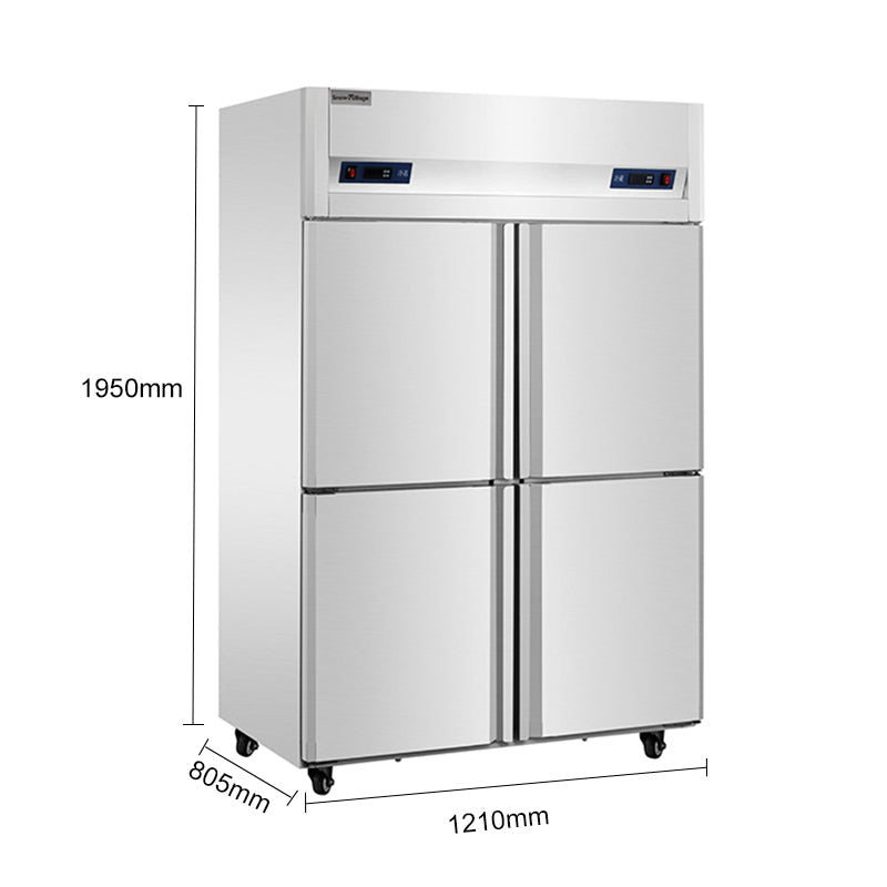 Refrigerador de cocina Serie CFD/CFS Premium con refrigeración ventilada - 2/4/6 puertas