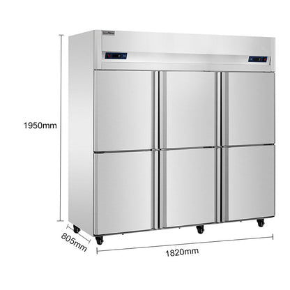 Refrigerador de cocina Serie CFD/CFS Premium con refrigeración ventilada - 2/4/6 puertas