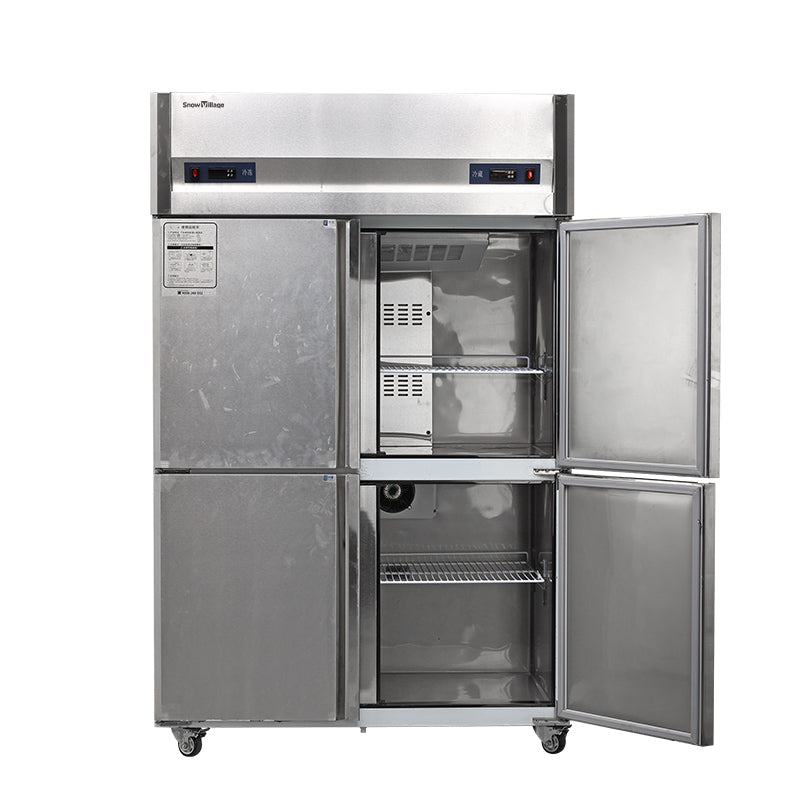 Refrigerador de cocina Serie CFD/CFS Premium con refrigeración ventilada - 2/4/6 puertas