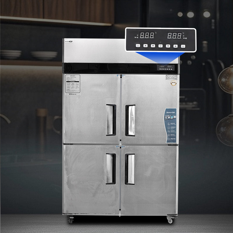 Refrigerador de cocina Serie CFS/CFR/CFD Premium Static Cooling - 4/6 puertas