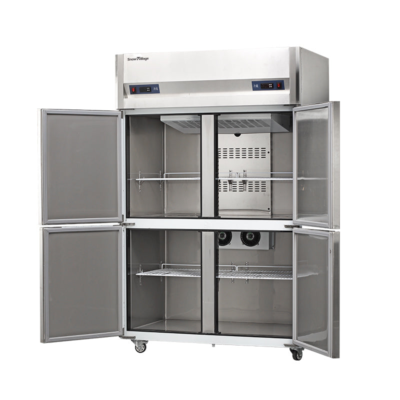 Refrigerador de cocina Serie CFD/CFS Premium con refrigeración ventilada - 2/4/6 puertas
