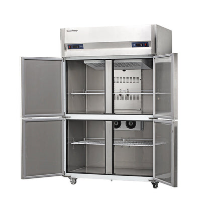Refrigerador de cocina Serie CFD/CFS Premium con refrigeración ventilada - 2/4/6 puertas