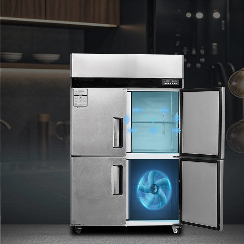 Refrigerador de cocina Serie CFS/CFR/CFD Premium Static Cooling - 4/6 puertas