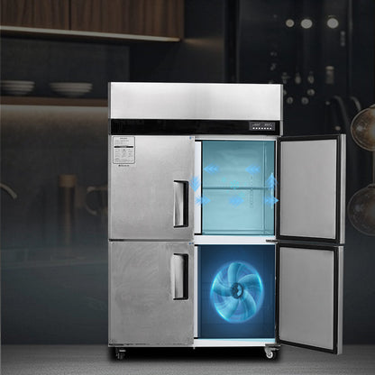Refrigerador de cocina Serie CFS/CFR/CFD Premium Static Cooling - 4/6 puertas