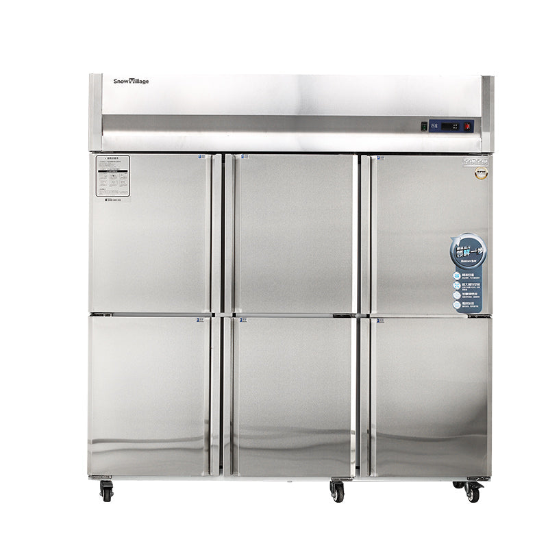 Refrigerador de cocina Serie CFD/CFS Premium con refrigeración ventilada - 2/4/6 puertas