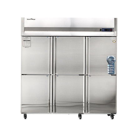 Refrigerador de cocina Serie CFD/CFS Premium con refrigeración ventilada - 2/4/6 puertas