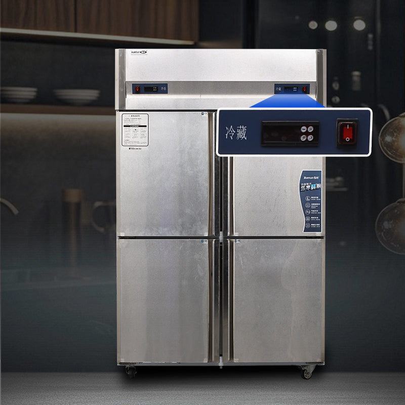 Refrigerador de cocina Serie CFD/CFS Premium con refrigeración ventilada - 2/4/6 puertas