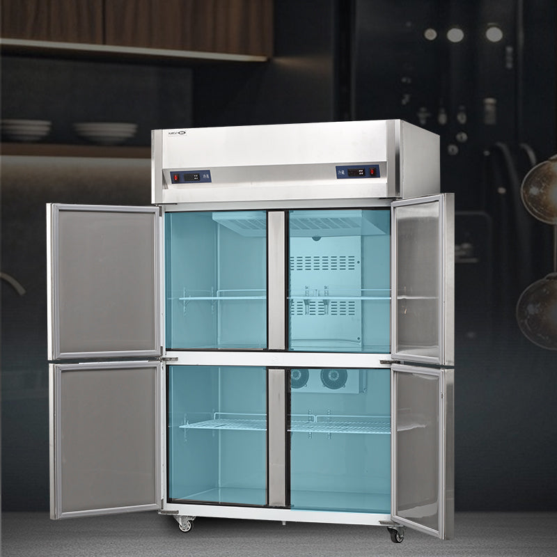 Refrigerador de cocina Serie CFD/CFS Premium con refrigeración ventilada - 2/4/6 puertas