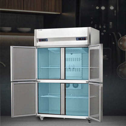 Refrigerador de cocina Serie CFD/CFS Premium con refrigeración ventilada - 2/4/6 puertas