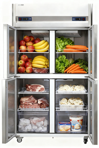 Refrigerador de cocina Serie CFD/CFS Premium con refrigeración ventilada - 2/4/6 puertas