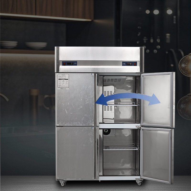Refrigerador de cocina Serie CFD/CFS Premium con refrigeración ventilada - 2/4/6 puertas