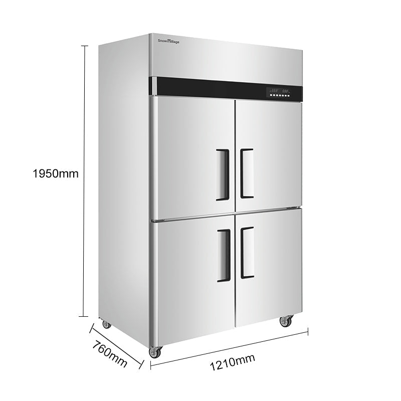 Refrigerador de cocina Serie CFS/CFR/CFD Premium Static Cooling - 4/6 puertas