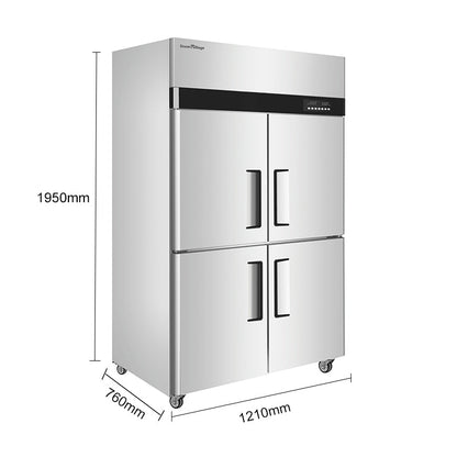 Refrigerador de cocina Serie CFS/CFR/CFD Premium Static Cooling - 4/6 puertas