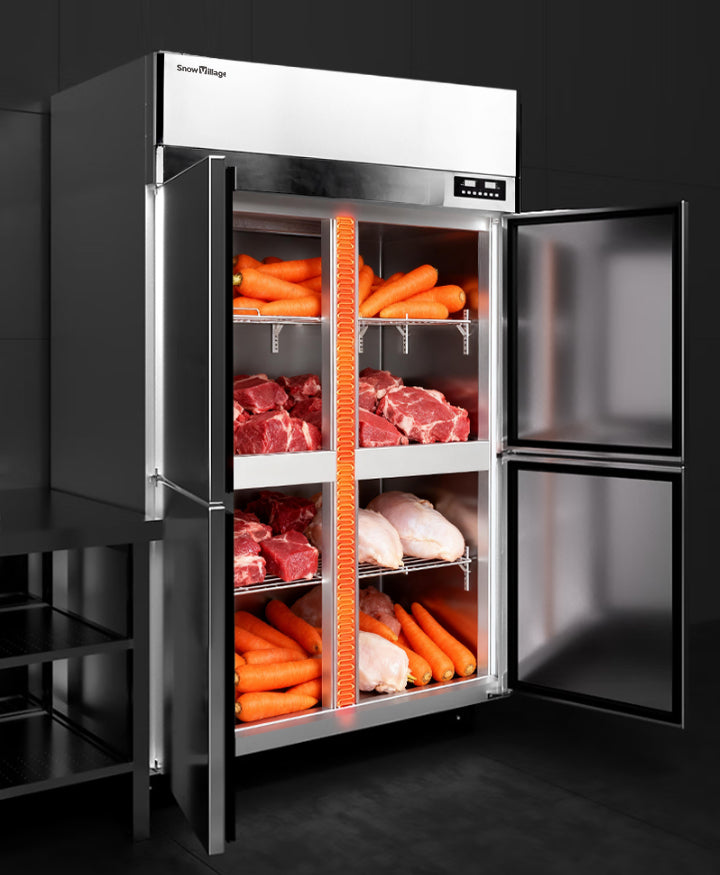 Refrigerador de cocina Serie CFS/CFR/CFD Premium Static Cooling - 4/6 puertas