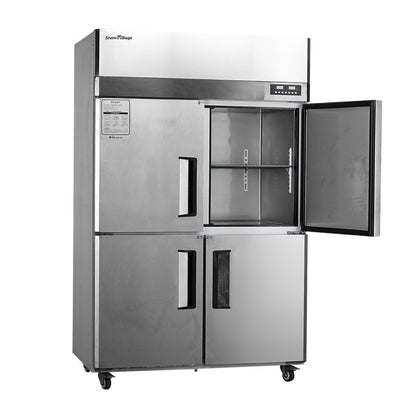 Refrigerador de cocina Serie CFS/CFR/CFD Premium Static Cooling - 4/6 puertas