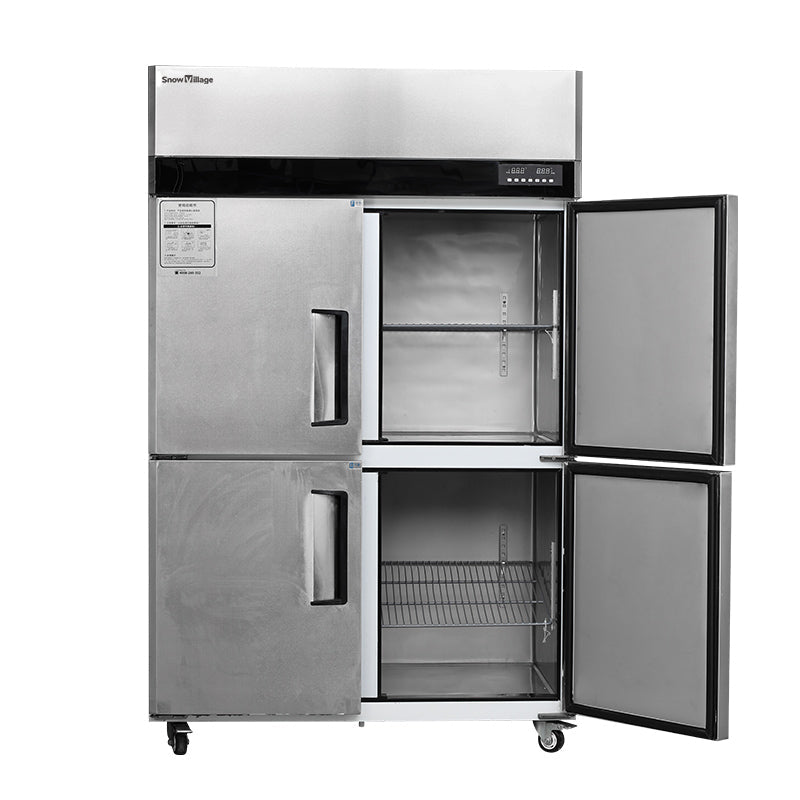 Refrigerador de cocina Serie CFS/CFR/CFD Premium Static Cooling - 4/6 puertas