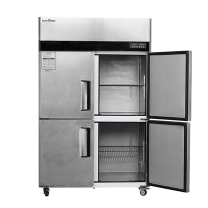 Refrigerador de cocina Serie CFS/CFR/CFD Premium Static Cooling - 4/6 puertas