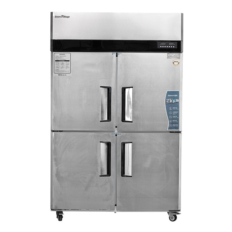 Refrigerador de cocina Serie CFS/CFR/CFD Premium Static Cooling - 4/6 puertas