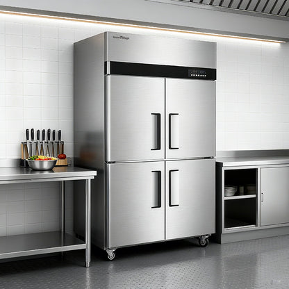Refrigerador de cocina Serie CFS/CFR/CFD Premium Static Cooling - 4/6 puertas