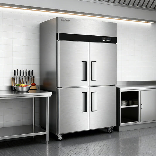 Refrigerador de cocina Serie CFS/CFR/CFD Premium Static Cooling - 4/6 puertas