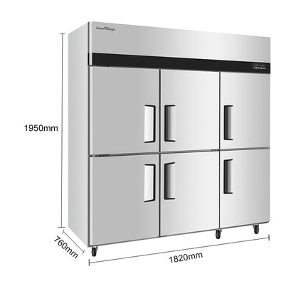 Refrigerador de cocina Serie CFS/CFR/CFD Premium Static Cooling - 4/6 puertas