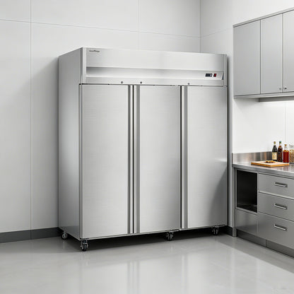 Frigorífico de Cocina Serie CFD Ventilado Monotemperatura - 2/3 Puertas