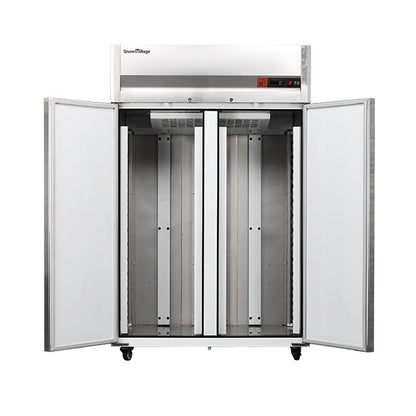 Frigorífico de Cocina Serie CFD Ventilado Monotemperatura - 2/3 Puertas