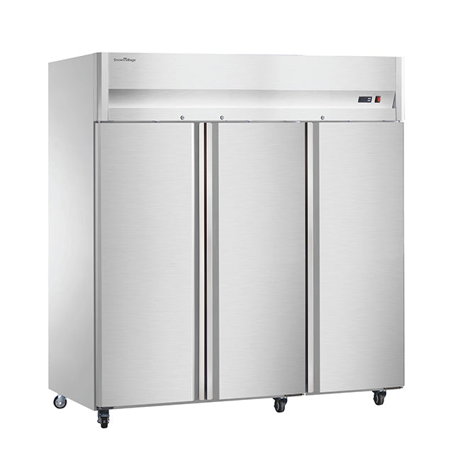 Frigorífico de Cocina Serie CFD Ventilado Monotemperatura - 2/3 Puertas