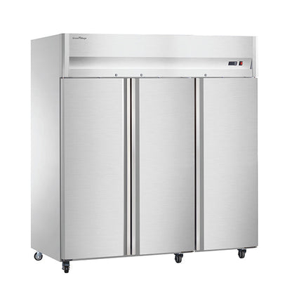 Frigorífico de Cocina Serie CFD Ventilado Monotemperatura - 2/3 Puertas