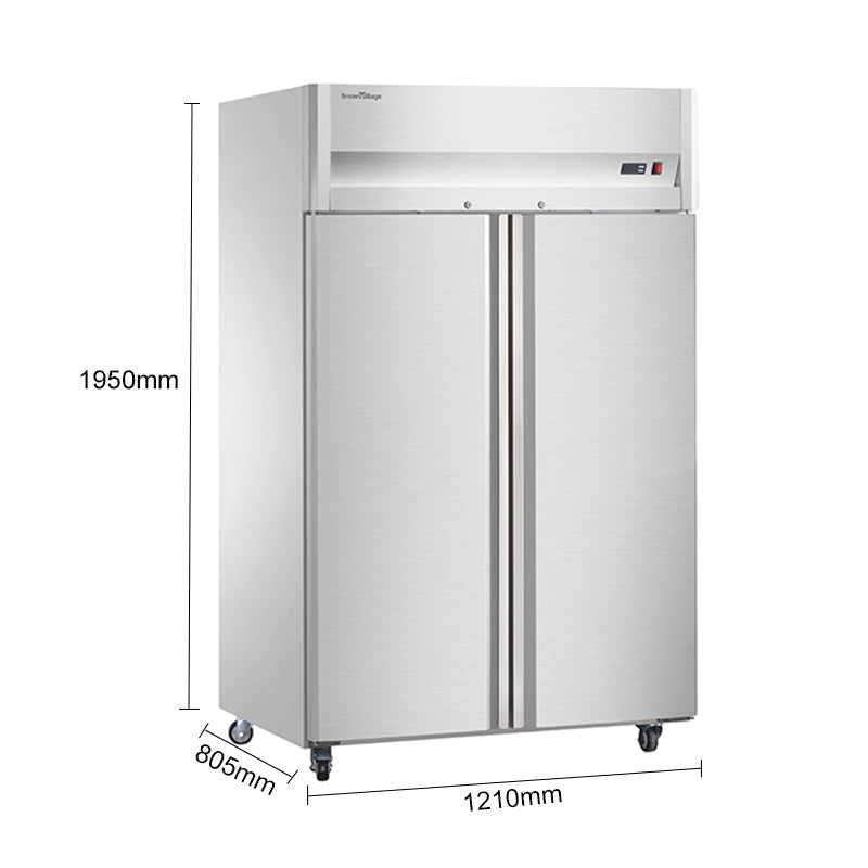Frigorífico de Cocina Serie CFD Ventilado Monotemperatura - 2/3 Puertas