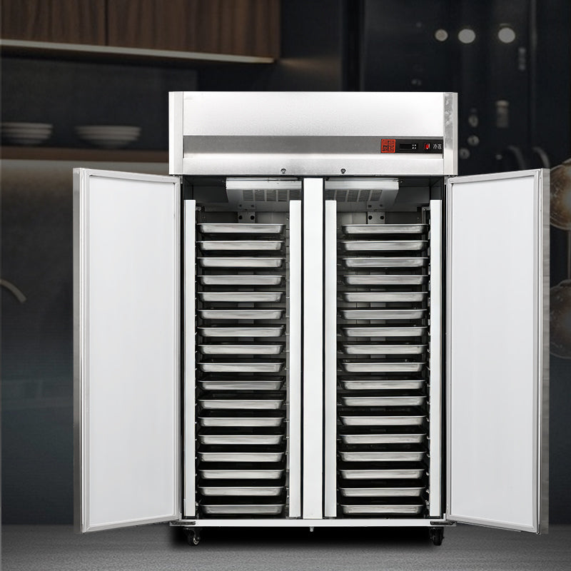 Frigorífico de Cocina Serie CFD Ventilado Monotemperatura - 2/3 Puertas