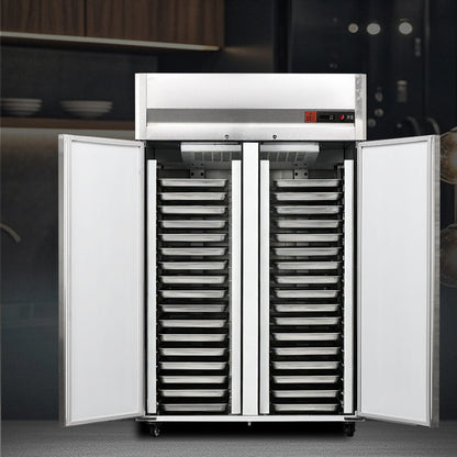 Frigorífico de Cocina Serie CFD Ventilado Monotemperatura - 2/3 Puertas