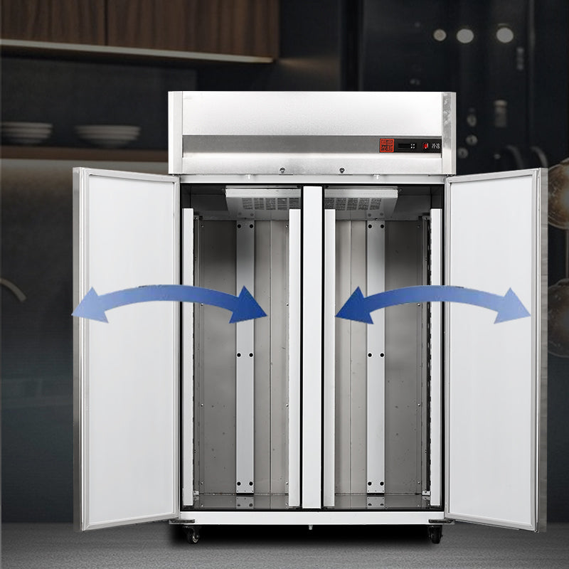 Frigorífico de Cocina Serie CFD Ventilado Monotemperatura - 2/3 Puertas
