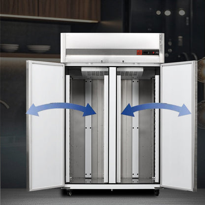 Frigorífico de Cocina Serie CFD Ventilado Monotemperatura - 2/3 Puertas