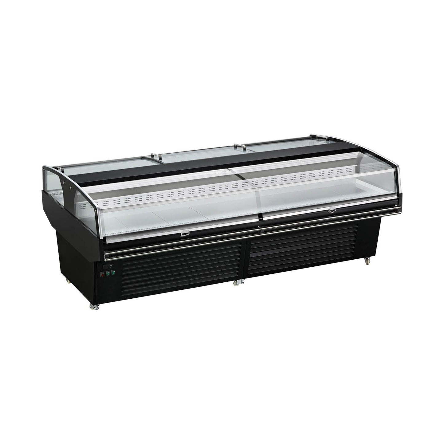 Refrigerador horizontal abierto XC-DXR Serie de refrigeración ventilada - Tipo A/B