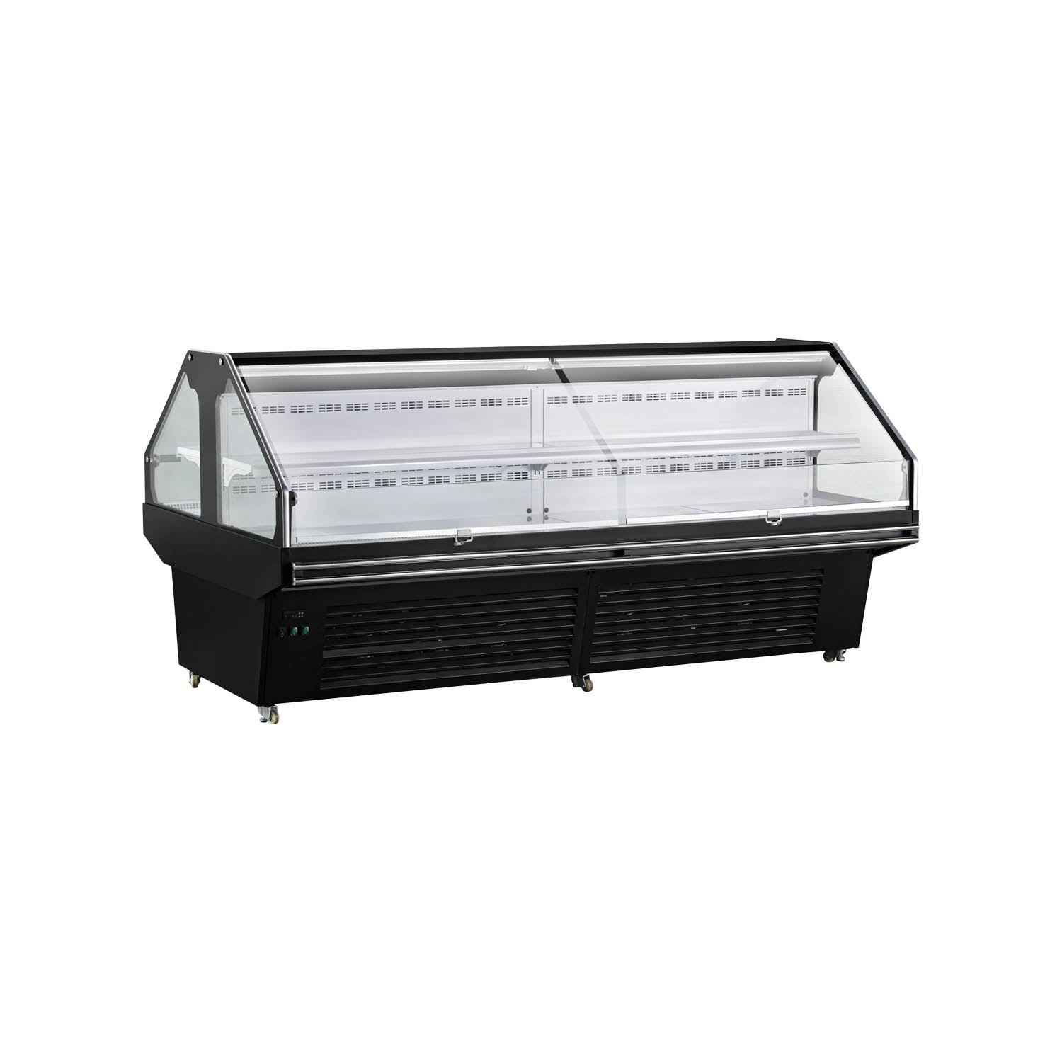 Refrigerador horizontal abierto XC-SCX Serie de refrigeración ventilada - Tipo A/B