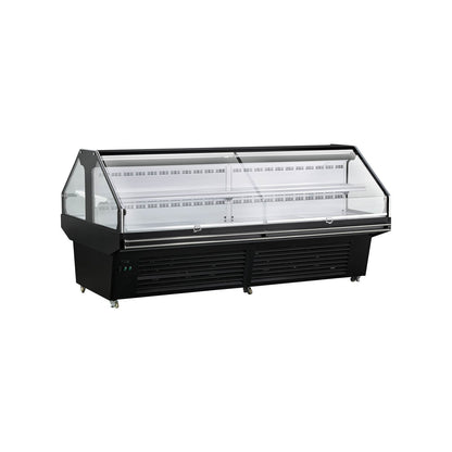 Refrigerador horizontal abierto XC-SCX Serie de refrigeración ventilada - Tipo A/B