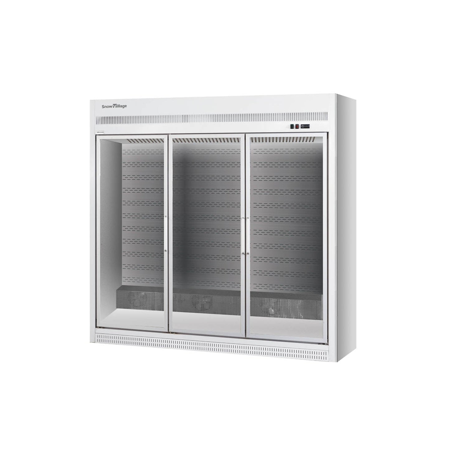 Refrigerador de cocina Serie GR/XC-ZDR Congelador colgante para carne - 2/3 puertas de vidrio