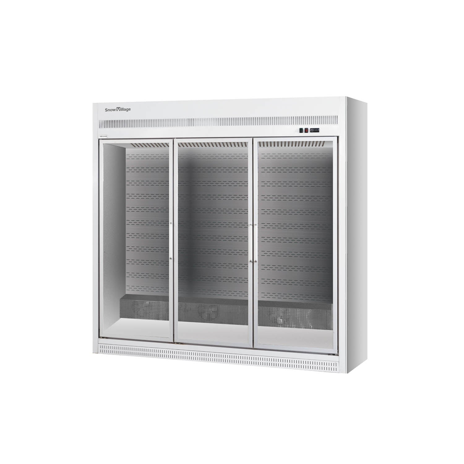 Refrigerador de cocina Serie GR/XC-ZDR Congelador colgante para carne - 2/3 puertas de vidrio