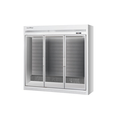 Refrigerador de cocina Serie GR/XC-ZDR Congelador colgante para carne - 2/3 puertas de vidrio