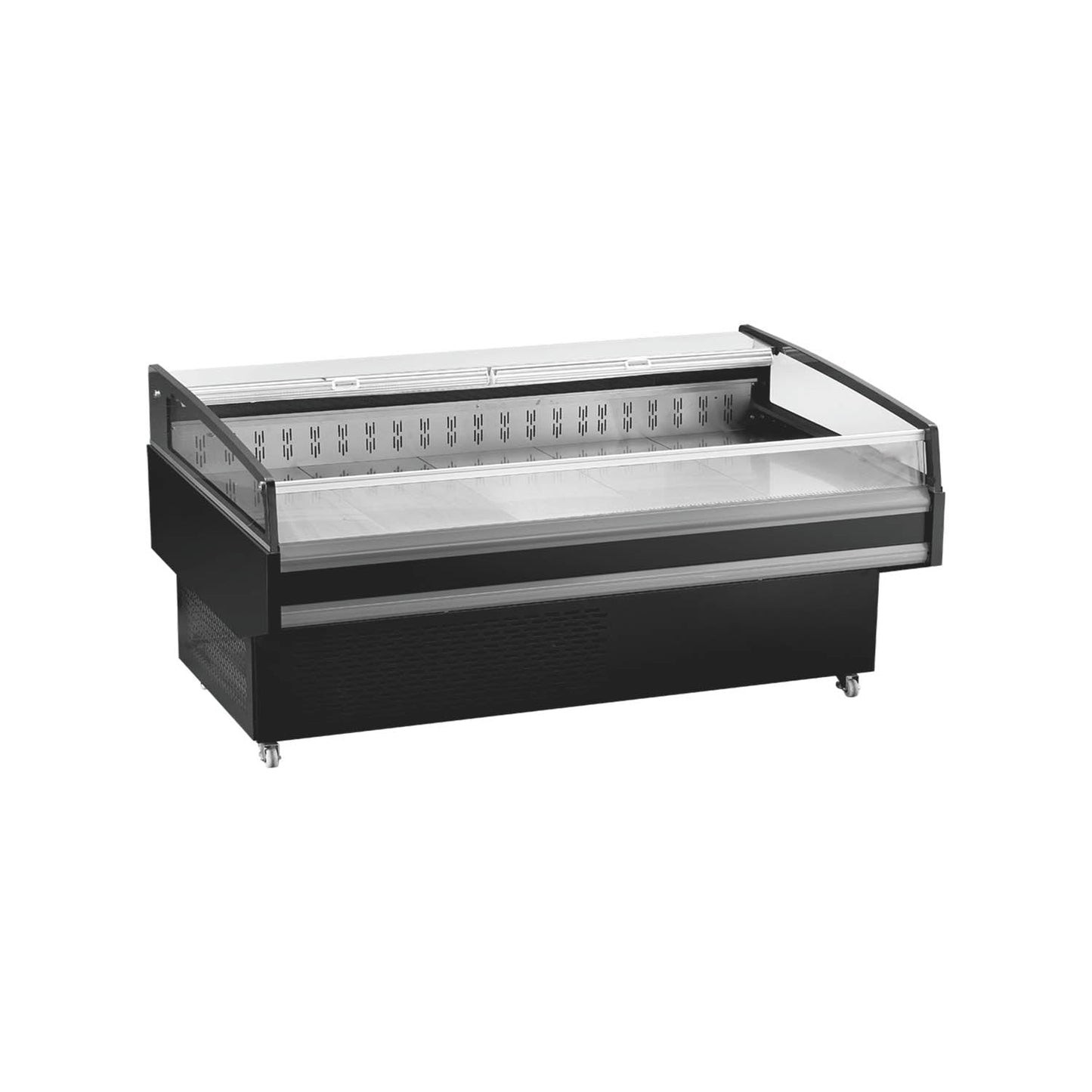 Refrigerador horizontal abierto XC-ZXR estándar serie de refrigeración ventilada: enchufable/remoto