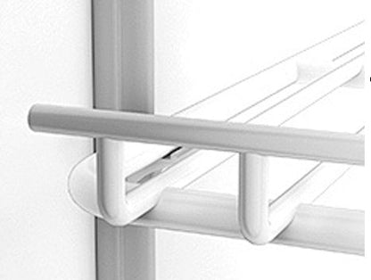 Vitrina vertical con puerta de vidrio Serie LC-A de refrigeradores de enfriamiento estático estándar - Puerta única (marco de plástico)